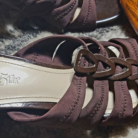 Bundle of 3 pairs of shoes size 6.5 Charlotte Russ, Diva Dna, East 5th Good con - Picture 9 of 13